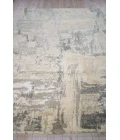 Exquisite Rugs Luxury Laureno Ivory/Gray 63181X16 1ft.X1ft.6in. Rect. Rug
