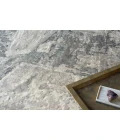 Exquisite Rugs Luxury Laureno Ivory/Gray 63181X16 1ft.X1ft.6in. Rect. Rug