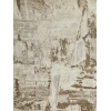 Exquisite Rugs Luxury Laureno Ivory/Beige 63191X16 1ft.X1ft.6in. Rect. Rug
