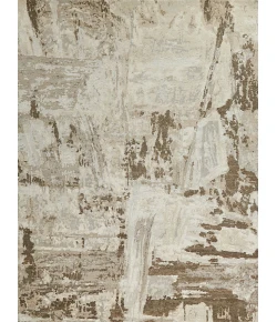 Exquisite Rugs Luxury Laureno Ivory/Beige 63191X16 1ft.X1ft.6in. Rect. Rug