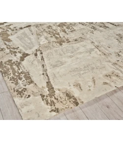 Exquisite Rugs Luxury Laureno Ivory/Beige 63191X16 1ft.X1ft.6in. Rect. Rug