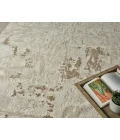Exquisite Rugs Luxury Laureno Ivory/Beige 63198X10 8ft.X10ft. Rect. Rug