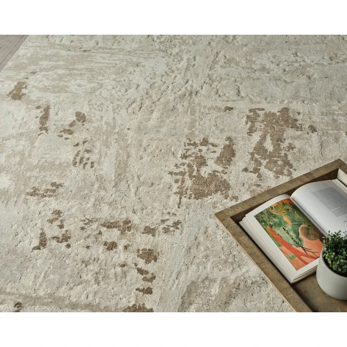 Exquisite Rugs Luxury Laureno Ivory/Beige 63198X10 8ft.X10ft. Rect. Rug