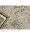 Exquisite Rugs Luxury Laureno Ivory/Beige 63198X10 8ft.X10ft. Rect. Rug