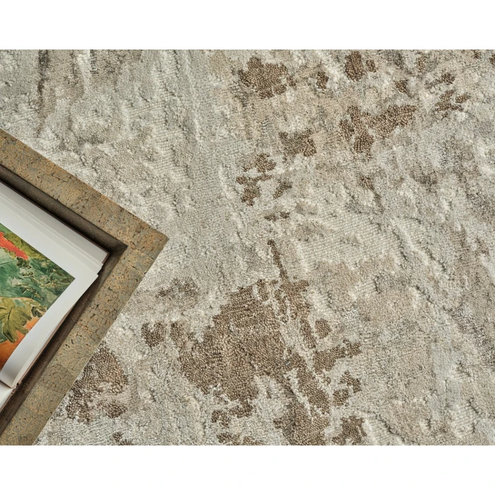 Exquisite Rugs Luxury Laureno Ivory/Beige 63198X10 8ft.X10ft. Rect. Rug