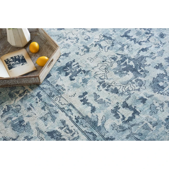Exquisite Rugs Dorchester Navy/Blue 63208X10 8ft.X10ft. Rect. Rug