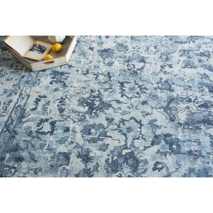 Exquisite Rugs Dorchester Navy/Blue 63208X10 8ft.X10ft. Rect. Rug