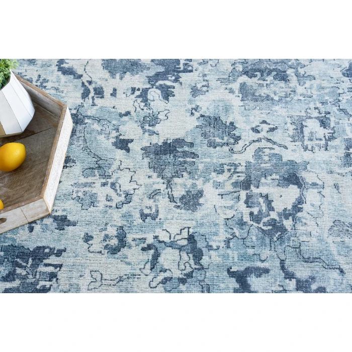 Exquisite Rugs Dorchester Navy/Blue 63208X10 8ft.X10ft. Rect. Rug
