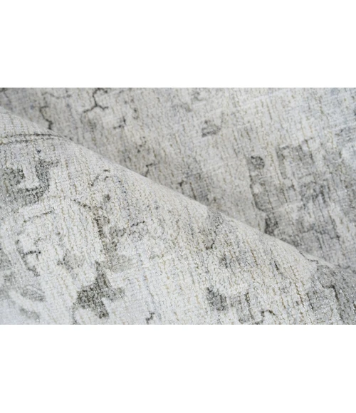 Exquisite Rugs Dorchester Ivory/Silver 632110X14 10ft.X14ft. Rect. Rug