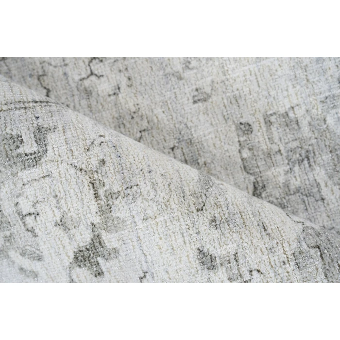 Exquisite Rugs Dorchester Ivory/Silver 632110X14 10ft.X14ft. Rect. Rug