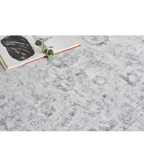 Exquisite Rugs Dorchester Ivory/Silver 632110X14 10ft.X14ft. Rect. Rug
