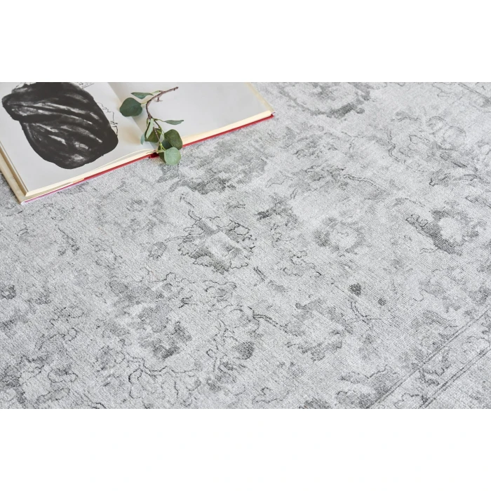 Exquisite Rugs Dorchester Ivory/Silver 632110X14 10ft.X14ft. Rect. Rug