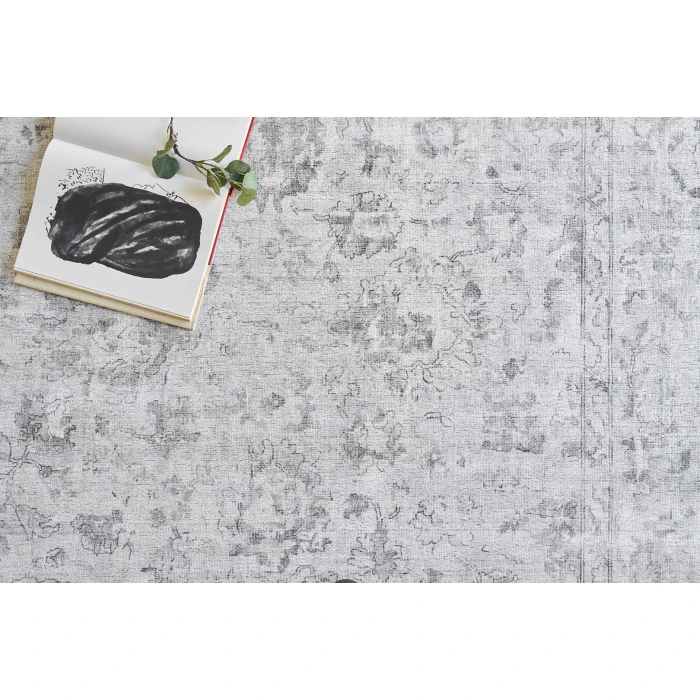 Exquisite Rugs Dorchester Ivory/Silver 632110X14 10ft.X14ft. Rect. Rug