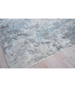 Exquisite Rugs Sky Gray/Blue 63271X16 1ft.X1ft.6in. Rect. Rug