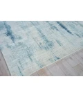 Exquisite Rugs Stone Wash Gazni Blue 632910X14 10ft.X14ft. Rect. Rug