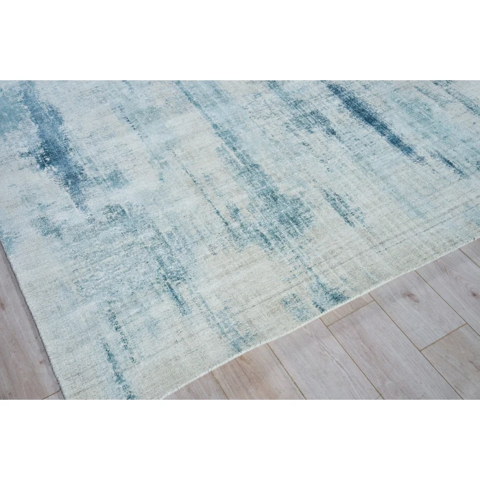 Exquisite Rugs Stone Wash Gazni Blue 632910X14 10ft.X14ft. Rect. Rug