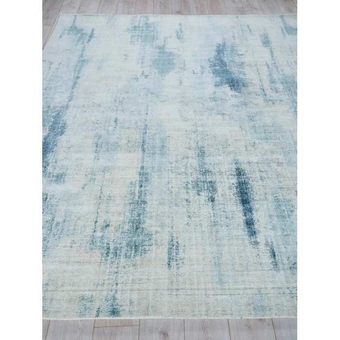 Exquisite Rugs Stone Wash Gazni Blue 632910X14 10ft.X14ft. Rect. Rug