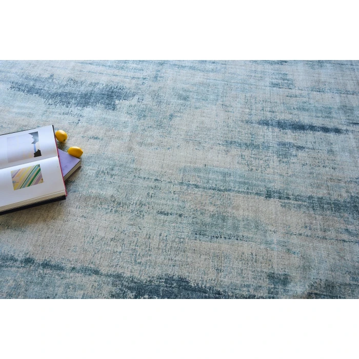 Exquisite Rugs Stone Wash Gazni Blue 632910X14 10ft.X14ft. Rect. Rug
