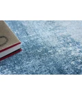 Exquisite Rugs Stone Wash Gazni Blue 632910X14 10ft.X14ft. Rect. Rug