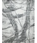 Exquisite Rugs Kyoto Silver/Black 633112X15 12ft.X15ft. Rect. Rug