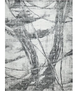 Exquisite Rugs Kyoto Silver/Black 633114X18 14ft.X18ft. Rect. Rug
