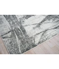 Exquisite Rugs Kyoto Silver/Black 633112X15 12ft.X15ft. Rect. Rug