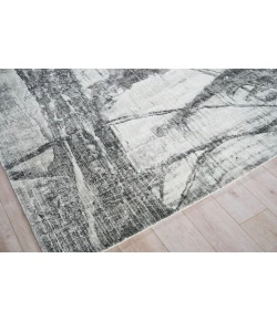 Exquisite Rugs Kyoto Silver/Black 633114X18 14ft.X18ft. Rect. Rug