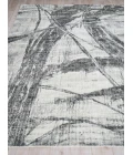Exquisite Rugs Kyoto Silver/Black 633112X15 12ft.X15ft. Rect. Rug