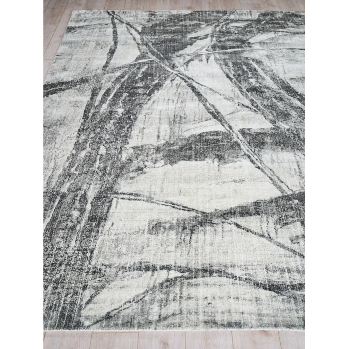 Exquisite Rugs Kyoto Silver/Black 633112X15 12ft.X15ft. Rect. Rug