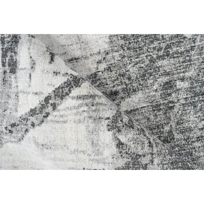 Exquisite Rugs Kyoto Silver/Black 633112X15 12ft.X15ft. Rect. Rug
