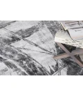 Exquisite Rugs Kyoto Silver/Black 633112X15 12ft.X15ft. Rect. Rug