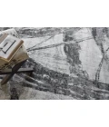 Exquisite Rugs Kyoto Silver/Black 633112X15 12ft.X15ft. Rect. Rug