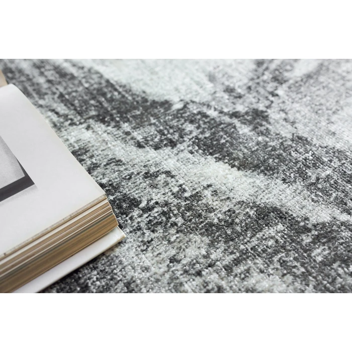 Exquisite Rugs Kyoto Silver/Black 633112X15 12ft.X15ft. Rect. Rug