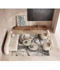 Exquisite Rugs Kyoto Silver/Black 633112X15 12ft.X15ft. Rect. Rug