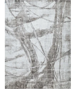 Exquisite Rugs Kyoto Silver/Beige 63321X16 1ft.X1ft.6in. Rect. Rug