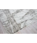 Exquisite Rugs Kyoto Silver/Beige 63321X16 1ft.X1ft.6in. Rect. Rug