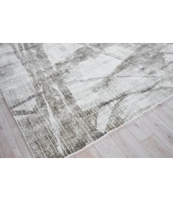 Exquisite Rugs Kyoto Silver/Beige 63321X16 1ft.X1ft.6in. Rect. Rug