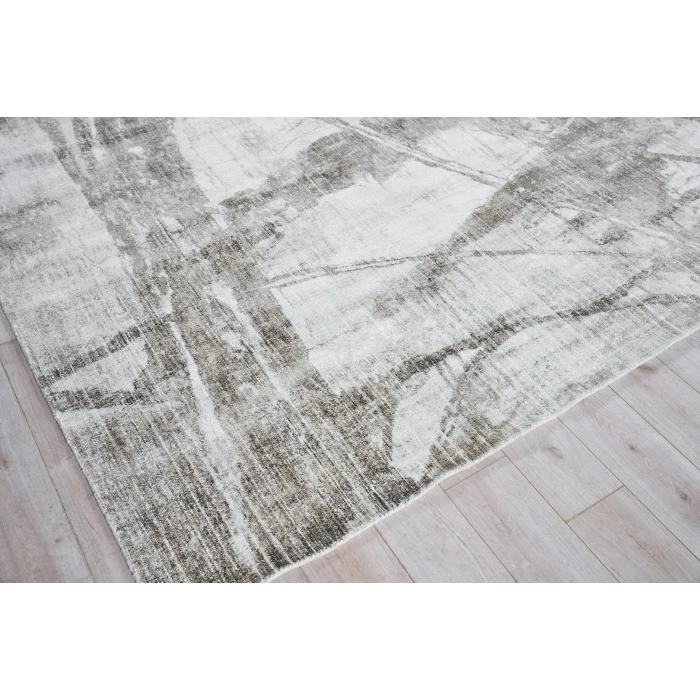 Exquisite Rugs Kyoto Silver/Beige 63321X16 1ft.X1ft.6in. Rect. Rug