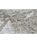 Exquisite Rugs Kyoto Silver/Beige 63321X16 1ft.X1ft.6in. Rect. Rug