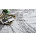 Exquisite Rugs Kyoto Silver/Beige 63321X16 1ft.X1ft.6in. Rect. Rug