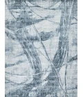 Exquisite Rugs Kyoto Silver/Blue 63338X10 8ft.X10ft. Rect. Rug