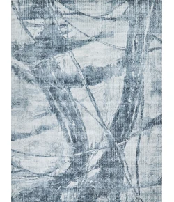 Exquisite Rugs Kyoto Silver/Blue 63338X10 8ft.X10ft. Rect. Rug