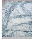 Exquisite Rugs Kyoto Silver/Blue 63338X10 8ft.X10ft. Rect. Rug