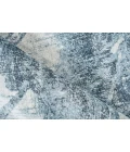 Exquisite Rugs Kyoto Silver/Blue 63338X10 8ft.X10ft. Rect. Rug