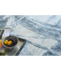 Exquisite Rugs Kyoto Silver/Blue 63338X10 8ft.X10ft. Rect. Rug