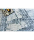 Exquisite Rugs Kyoto Silver/Blue 63338X10 8ft.X10ft. Rect. Rug