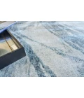 Exquisite Rugs Kyoto Silver/Blue 63338X10 8ft.X10ft. Rect. Rug