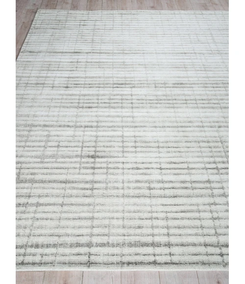 Exquisite Rugs Allure Ivory/Silver 63376X9 6ft.X9ft. Rect. Rug