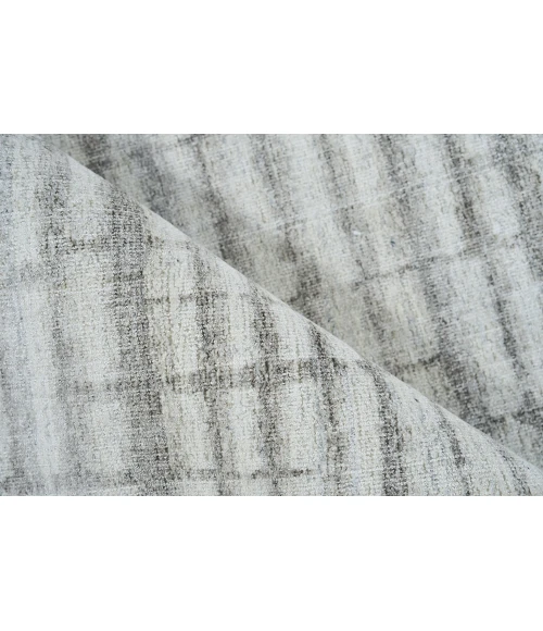 Exquisite Rugs Allure Ivory/Silver 63376X9 6ft.X9ft. Rect. Rug