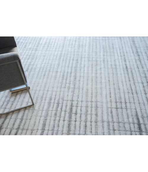 Exquisite Rugs Allure Ivory/Silver 63376X9 6ft.X9ft. Rect. Rug